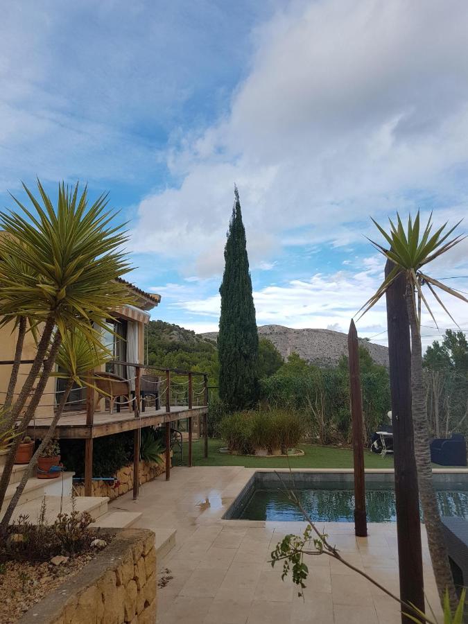 El Paraiso De Los Perros Polop Exterior foto
