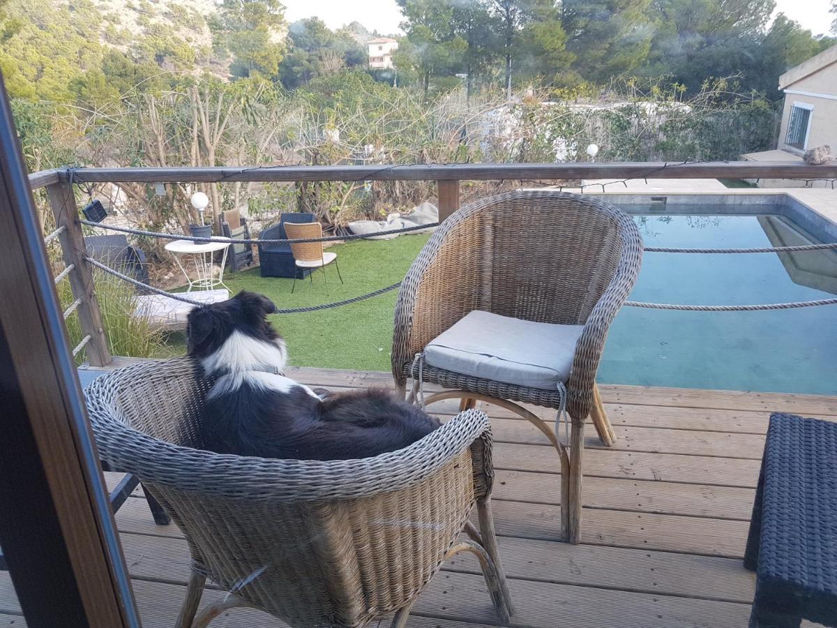 El Paraiso De Los Perros Polop Exterior foto