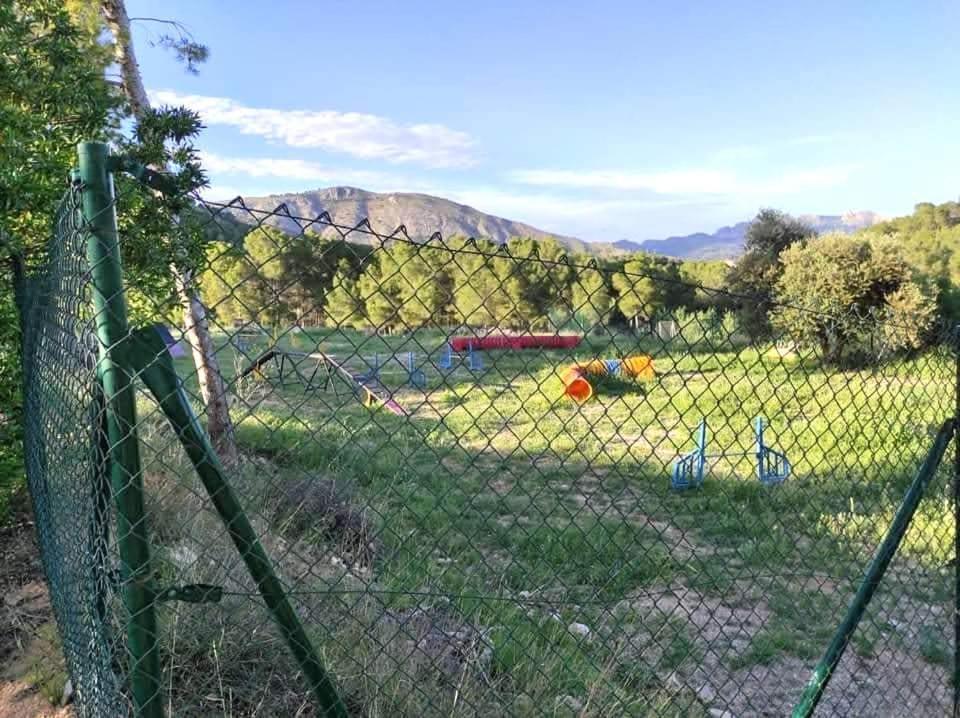 El Paraiso De Los Perros Polop Exterior foto